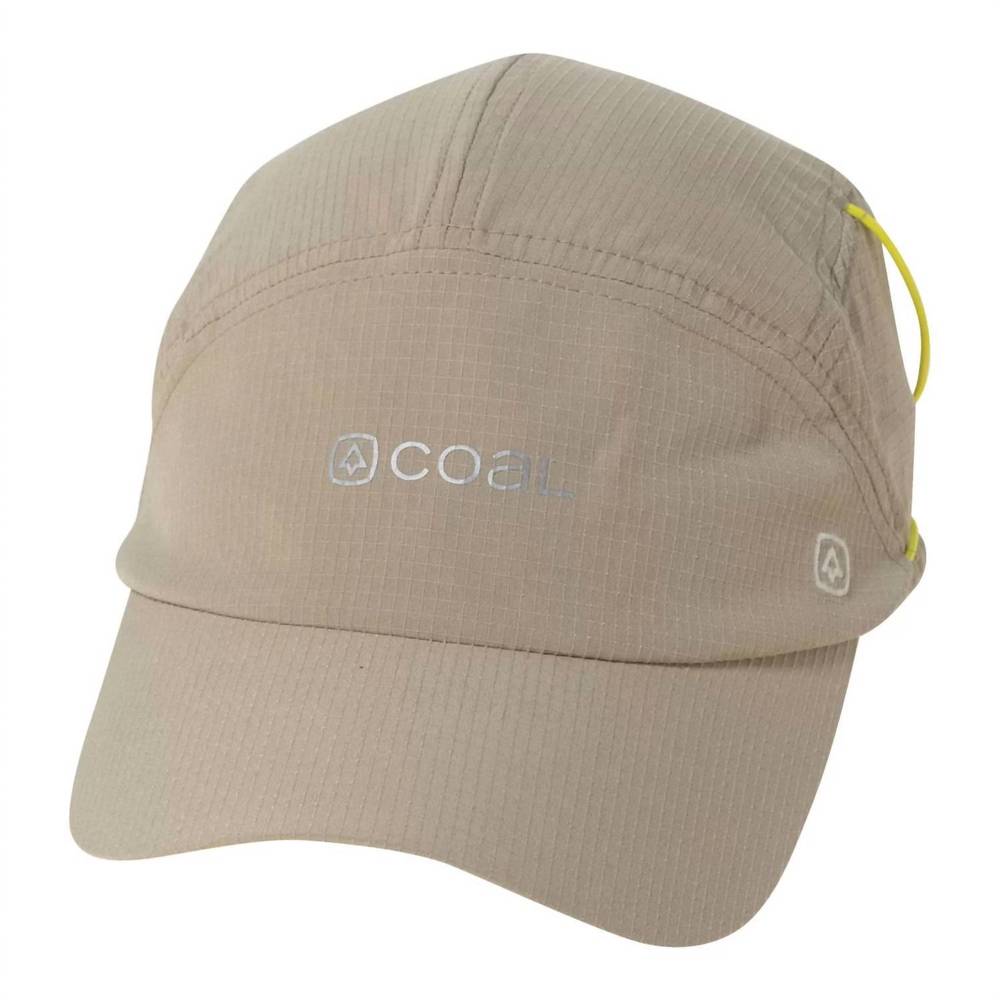 NEW COAL HEADWEAR men's the framework ultra lightweight cap in khaki